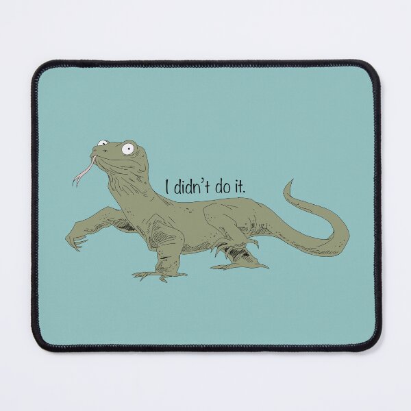 Item preview, I didn't do it Komodo dragon designed and sold by rileymosschaos.