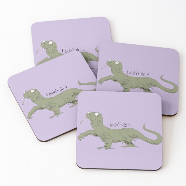 Item preview, I didn't do it Komodo dragon designed and sold by rileymosschaos.