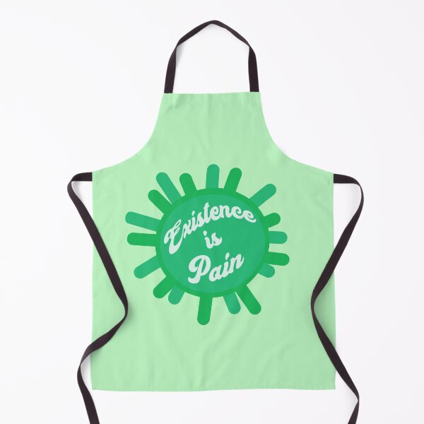 Item preview, Existence is Pain *Green* designed and sold by BestPlace4Nutn.