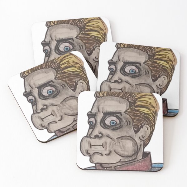 Item preview, Stressed Homelander Bad Fan Art designed and sold by Yarnlife30.