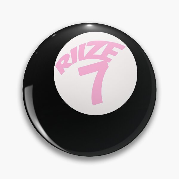 Item preview, RIIZE billiard ball designed and sold by milkyxghost.