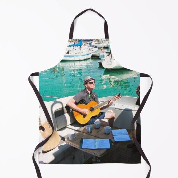 Item preview, Trilby Adam jamming in the sun designed and sold by TrilbyTeeShop.