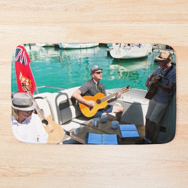 Item preview, Trilby Adam jamming in the sun designed and sold by TrilbyTeeShop.