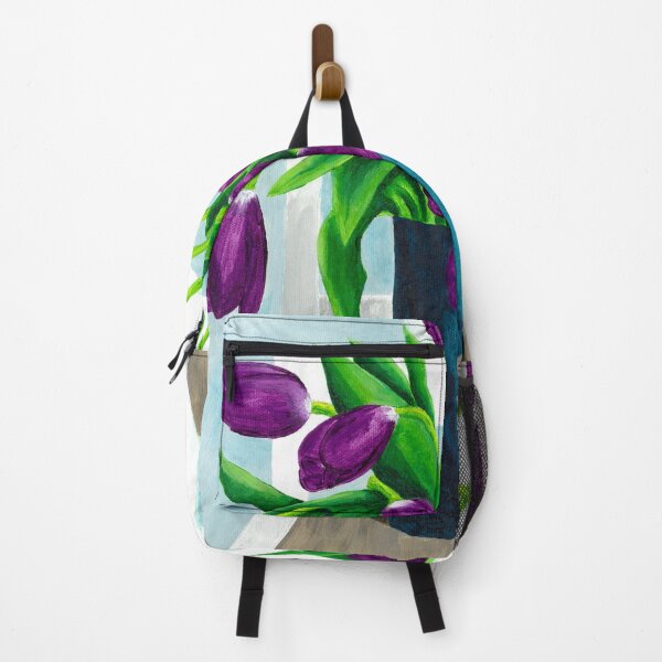 Item preview, Purple Tulips designed and sold by Wyndee Breheny.