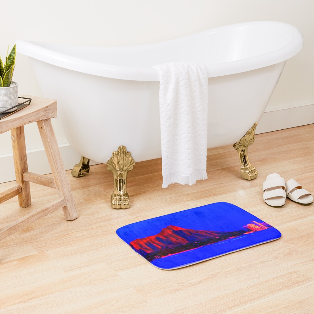 Aperçu de l'œuvre Tapis de bain créée et vendue par R-F-B.