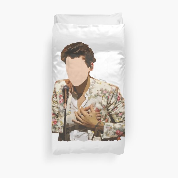 Harry Styles Duvet Covers Redbubble