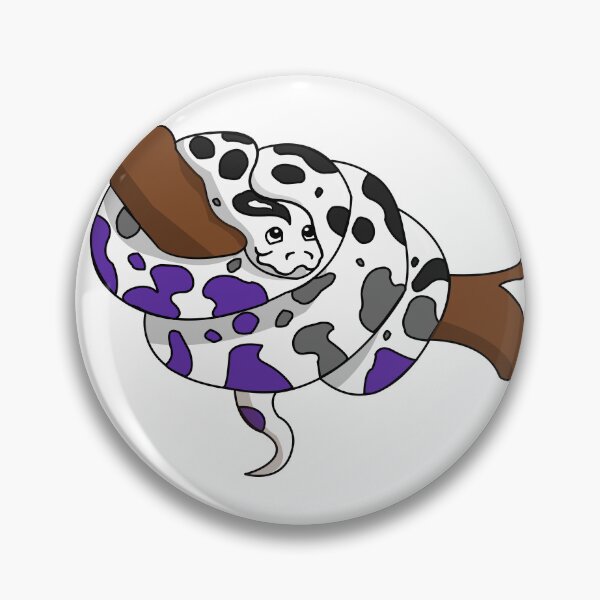 Item preview, Asexual Pride Flag Python designed and sold by HarveyHandcraftsandDesigns.