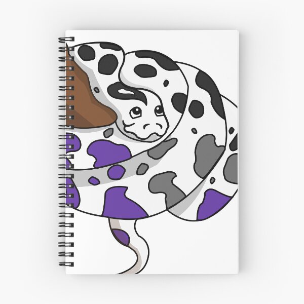 Item preview, Asexual Pride Flag Python designed and sold by HarveyHandcraftsandDesigns.