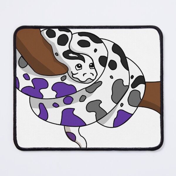 Item preview, Asexual Pride Flag Python designed and sold by HarveyHandcraftsandDesigns.
