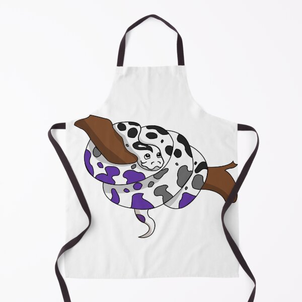 Item preview, Asexual Pride Flag Python designed and sold by HarveyHandcraftsandDesigns.