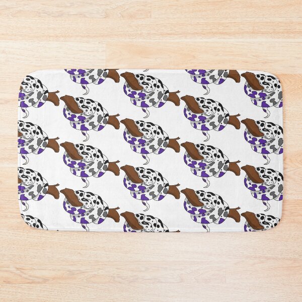 Item preview, Asexual Pride Flag Python designed and sold by HarveyHandcraftsandDesigns.