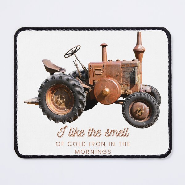 Item preview, Rusty Tractor with Funny Saying designed and sold by knice2.