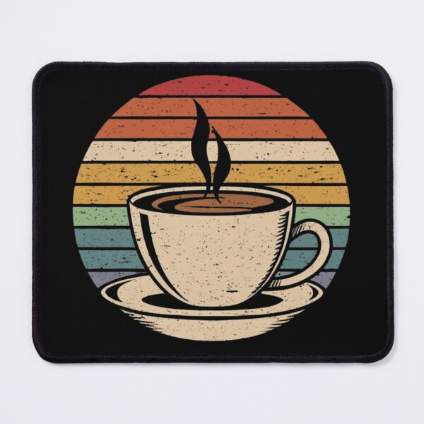 Item preview, Dusk's Brew: Retro Coffee Gaze Mug designed and sold by Lallero93.
