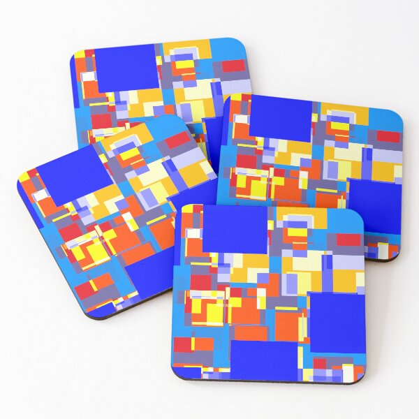 Item preview, Colorful Square 1 designed and sold by 3dvirtualand.