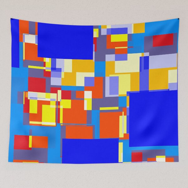 Item preview, Colorful Square 1 designed and sold by 3dvirtualand.