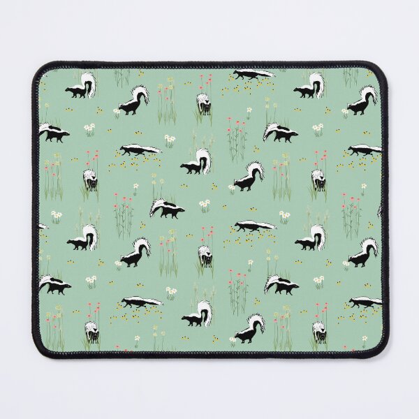 Item preview, Skunks and Wildflowers designed and sold by Amy Hadden.