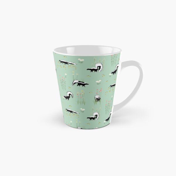 Item preview, Skunks and Wildflowers designed and sold by Amy Hadden.