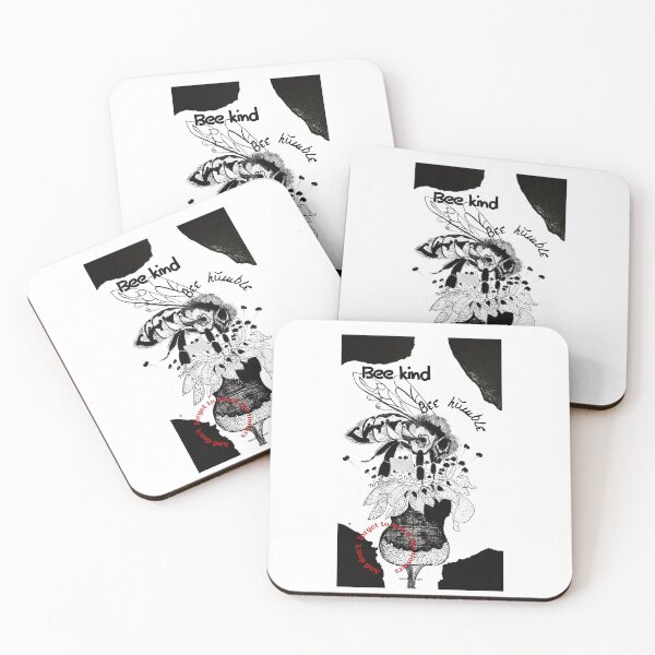 Item preview, Bee kind :) designed and sold by Tourloutoart24.