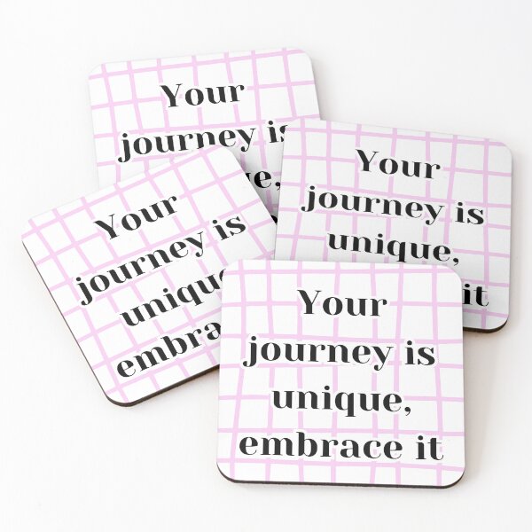 Item preview, Your journey is unique, embrace it designed and sold by Linji Studio.