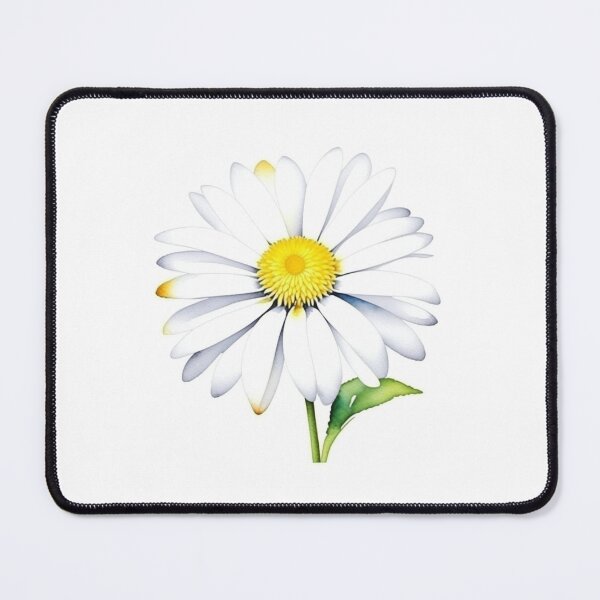 Item preview, January 1 Daisy Day C - Watercolors & Pen designed and sold by Oldetimemercan.