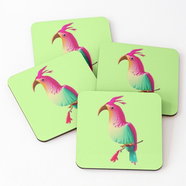 Item preview, Tropical Plucky Bird designed and sold by crmack.