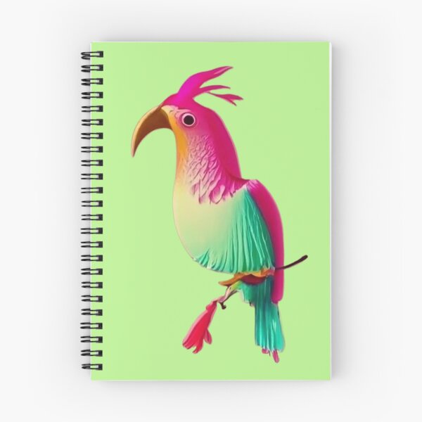 Item preview, Tropical Plucky Bird designed and sold by crmack.