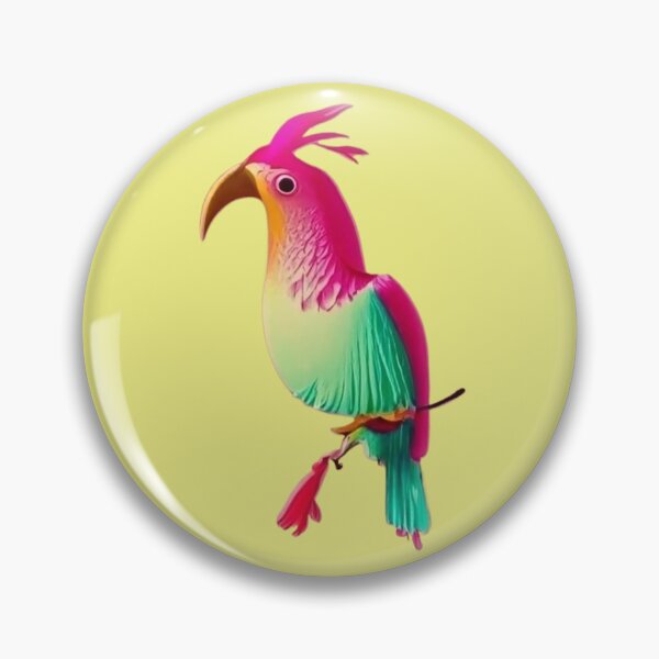 Item preview, Tropical Plucky Bird designed and sold by crmack.