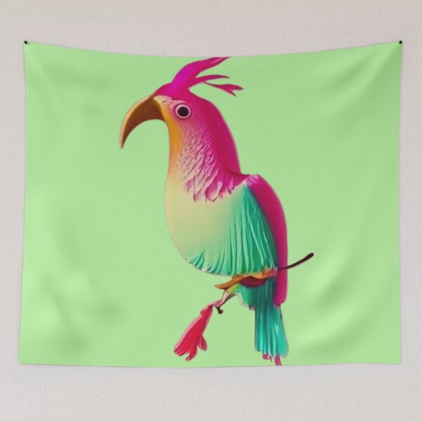 Item preview, Tropical Plucky Bird designed and sold by crmack.