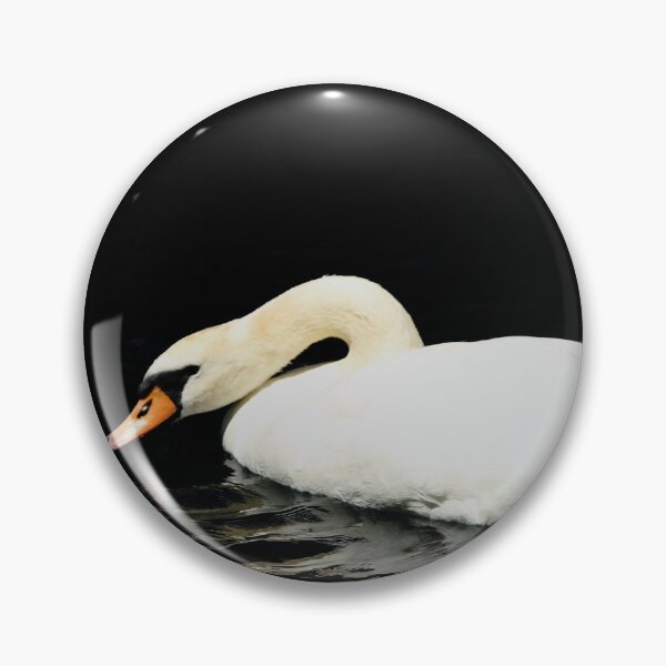Item preview, Demure Swan designed and sold by Debbie Oppermann.