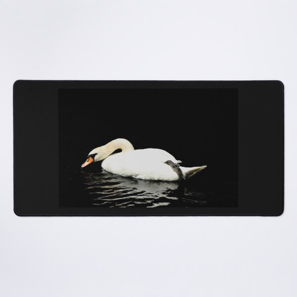 Item preview, Demure Swan designed and sold by Debbie Oppermann.