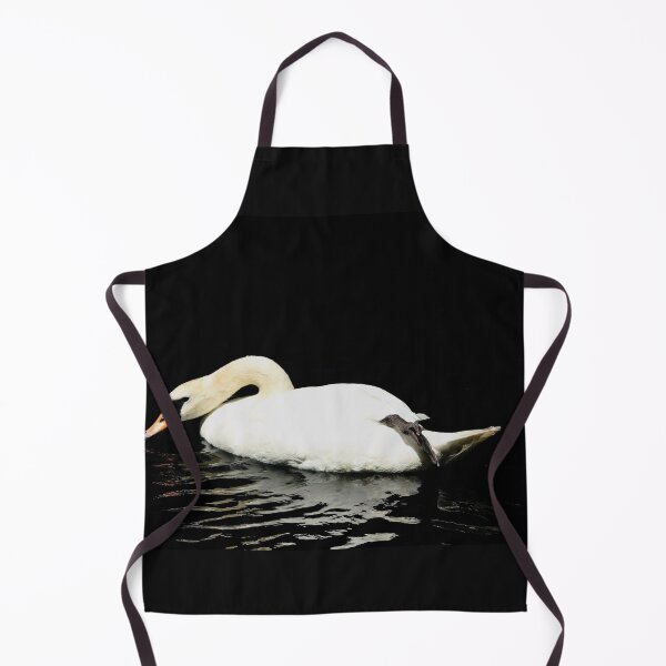 Item preview, Demure Swan designed and sold by Debbie Oppermann.