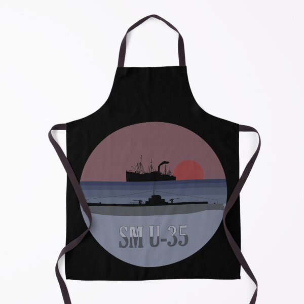 Item preview, German WW1 Submarine SM U-35 Wartime Scene designed and sold by MilitaryMart.