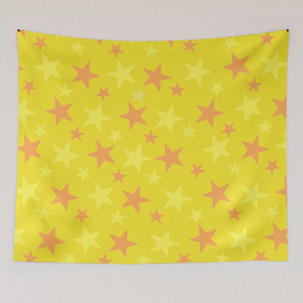 Item preview, yellow stars designed and sold by ZiphGames.