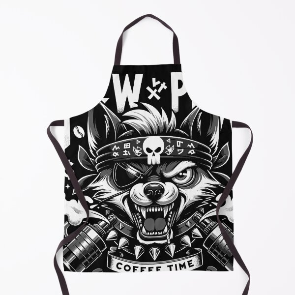 Item preview, Wolf in the Coffee Time designed and sold by Diegos-.