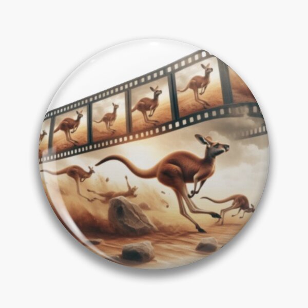 Item preview, A kangaroo race immortalized on a time-lapse video designed and sold by 2012DreamVision.