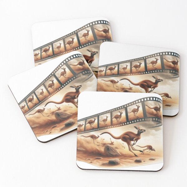 Item preview, A kangaroo race immortalized on a time-lapse video designed and sold by 2012DreamVision.