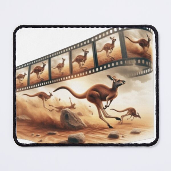 Item preview, A kangaroo race immortalized on a time-lapse video designed and sold by 2012DreamVision.