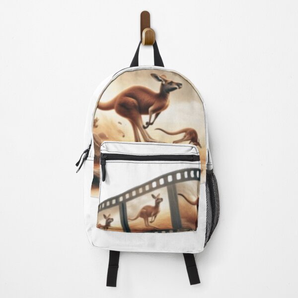 Item preview, A kangaroo race immortalized on a time-lapse video designed and sold by 2012DreamVision.