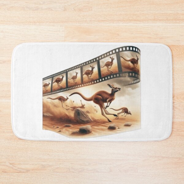Item preview, A kangaroo race immortalized on a time-lapse video designed and sold by 2012DreamVision.