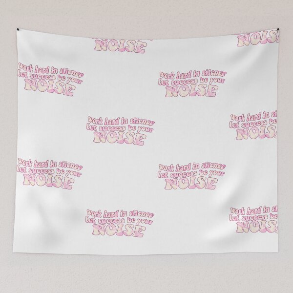 Item preview, Pink motivational success quote designed and sold by oceansunflowers.