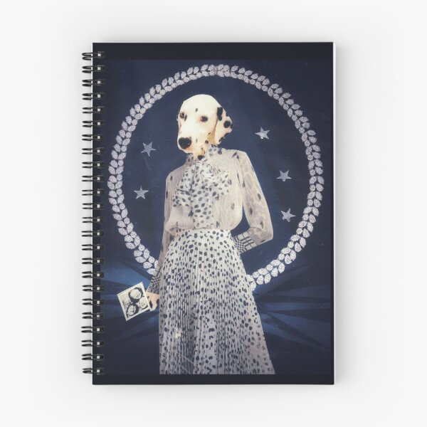Item preview, Dalmatian Dog Portrait - ‘Diamonds are Forever’ designed and sold by Nikki Fortuin Arts & Crafts.