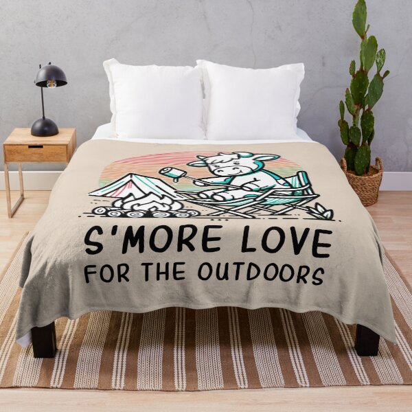 Item preview, Smore Love Cute Cow Camper designed and sold by greenwhite25.