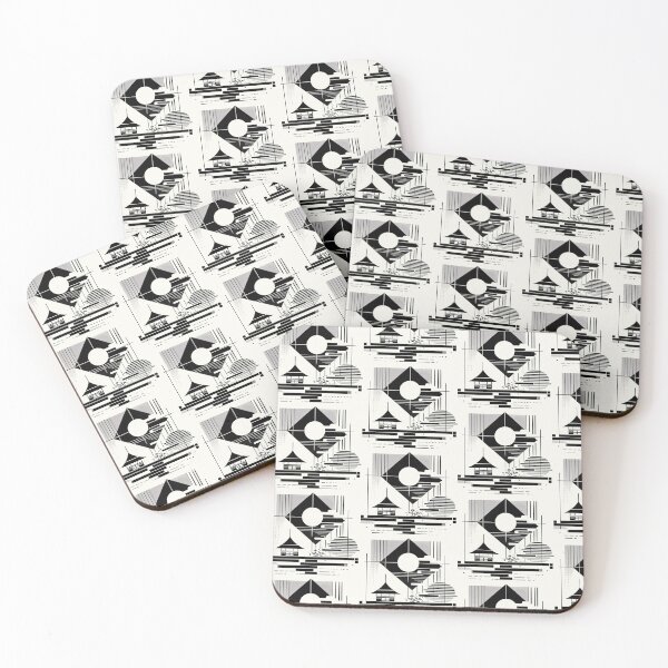 Item preview, Aesthetic Graphic Pattern designed and sold by Abstractionaly.