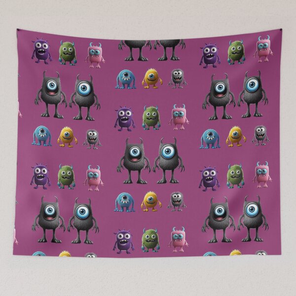 Item preview, Crazy,funny, colourful monsters designed and sold by NiRia Spot.