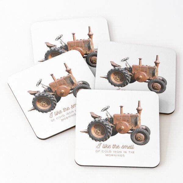 Item preview, Rusty Tractor with Funny Saying designed and sold by knice2.