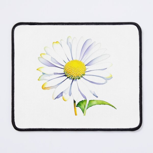 Item preview, January 1 Daisy Day D - Watercolors & Pen designed and sold by Oldetimemercan.