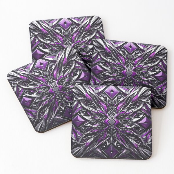 Item preview, Purple Carbon Fiber 3 designed and sold by Daniel Dudgeon.