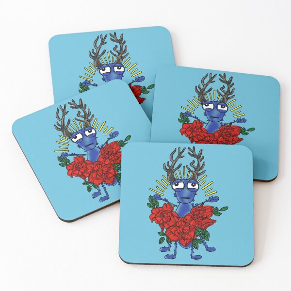 Item preview, Antlered-Anty-Christ-ish designed and sold by MickeyLaLa.