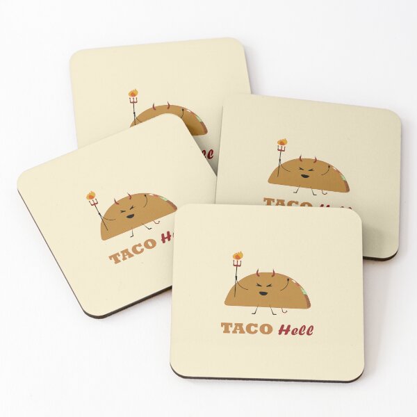 Item preview, Taco Hell designed and sold by Lizzy Fern Studios.