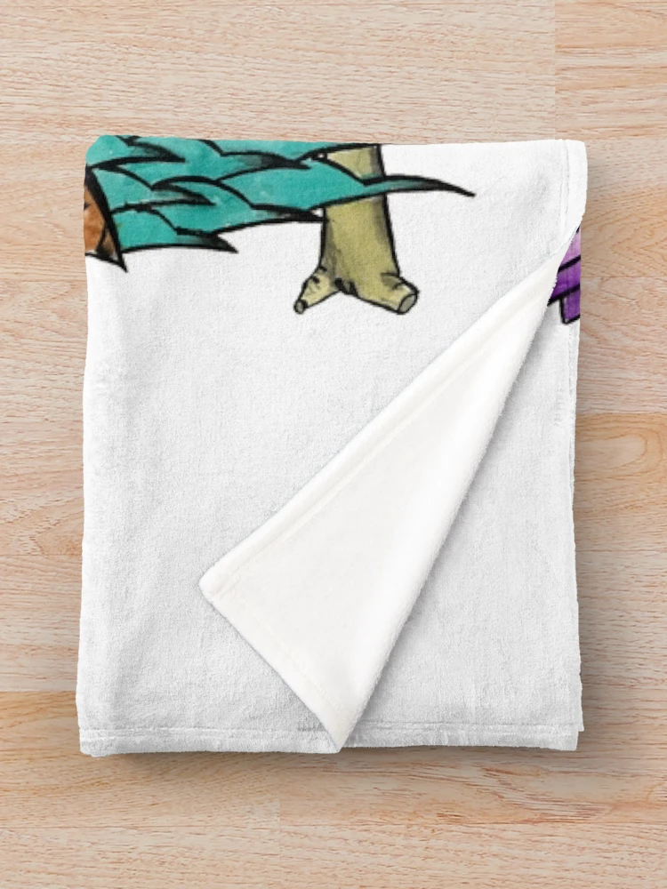 Thumbnail 3 of 6, Throw Blanket, OWL designed and sold by ARTopher.